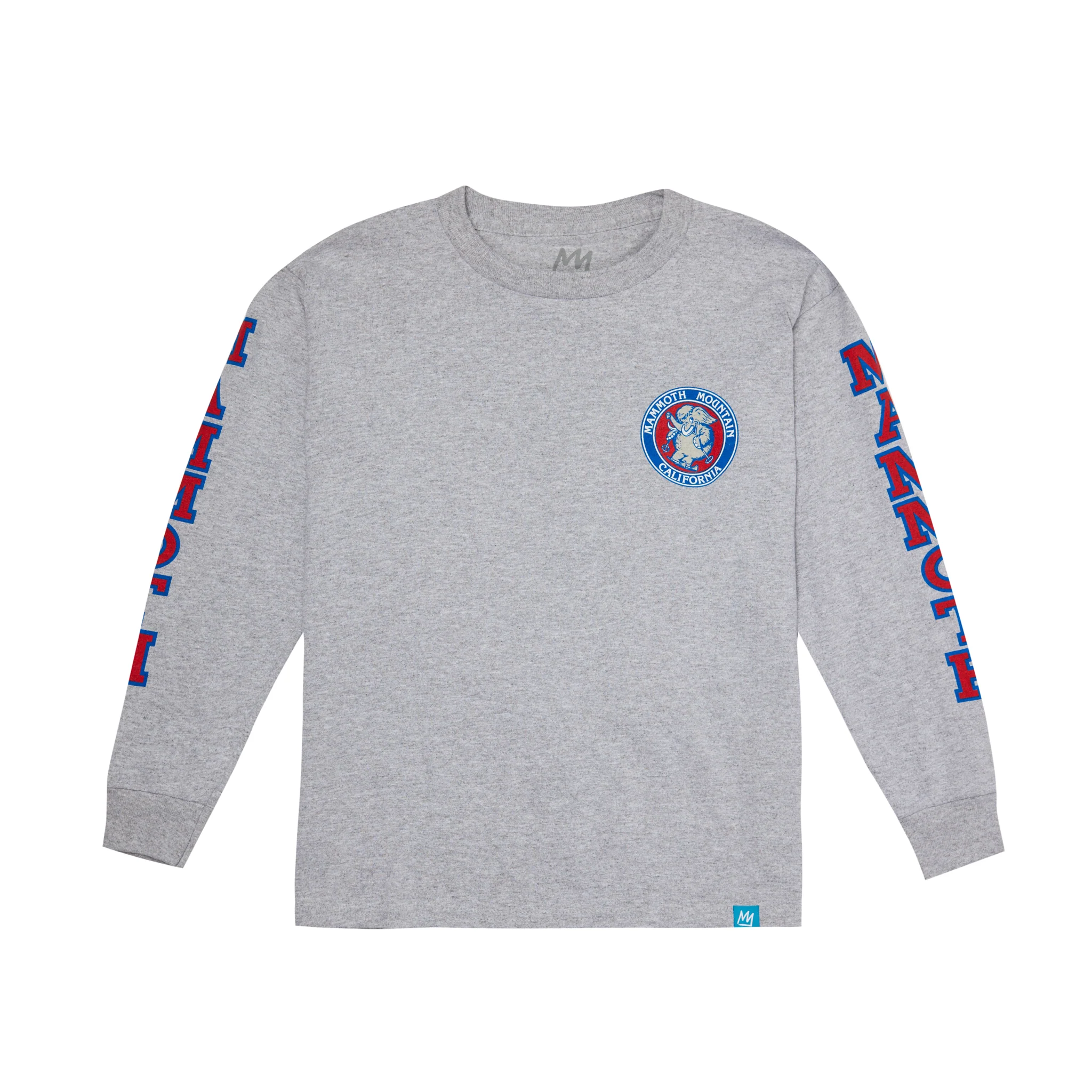 SKI WOOLLY YOUTH LS TEE - Image 4