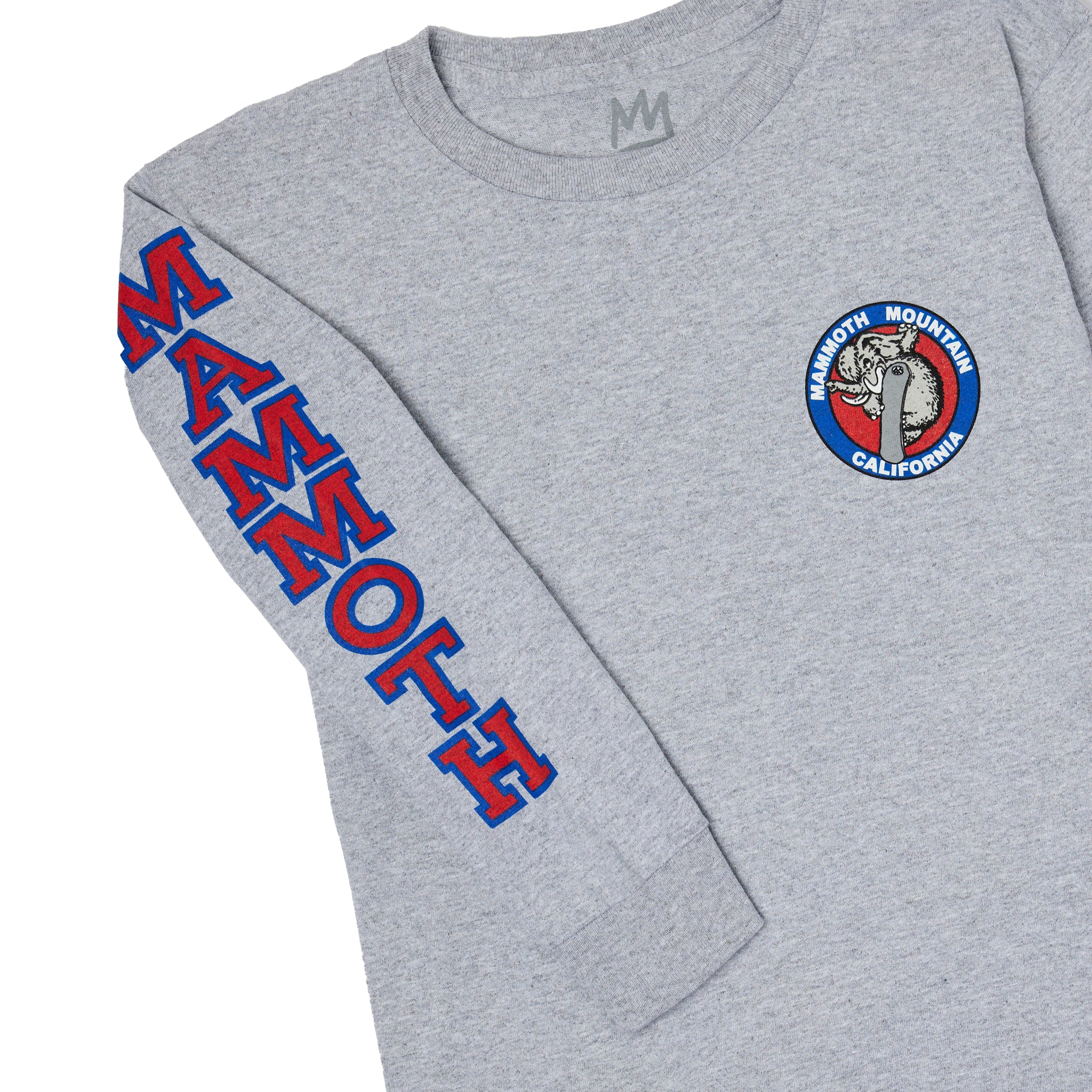 SB WOOLLY YOUTH LS TEE - Image 3