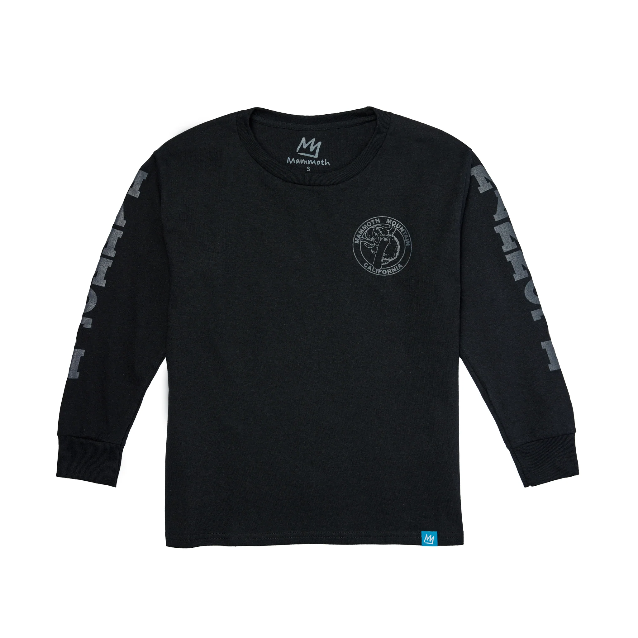 SB WOOLLY YOUTH LS TEE - Image 4