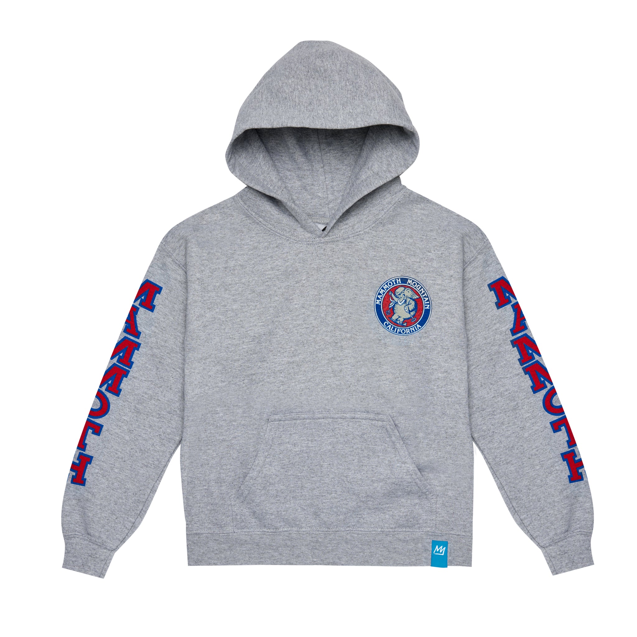 YOUTH SKI WOOLLY HOODIE - Image 4